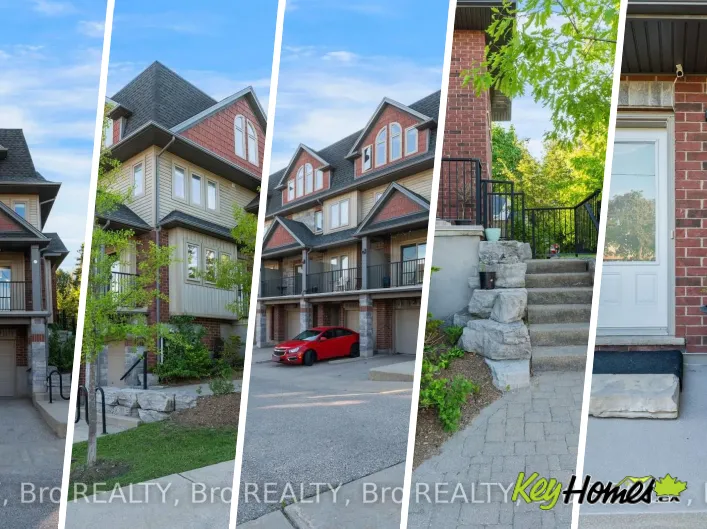 Row / Townhouse for rent: 5 - 487 EAST AVENUE, Kitchener