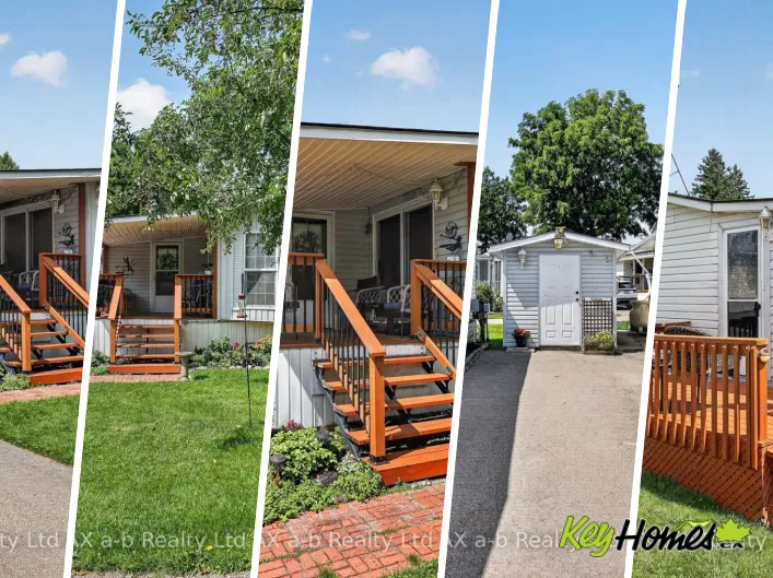 Mobile Home for sale: 5 - 595487 59 N, East Zorra-Tavistock