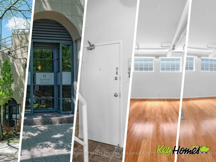 Row / Townhouse for sale: 5 - 6 BARTLETT AVENUE W, Toronto