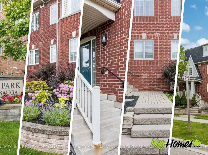 Row / Townhouse for sale: 5 - 614 SHORELINE DRIVE, Mississauga