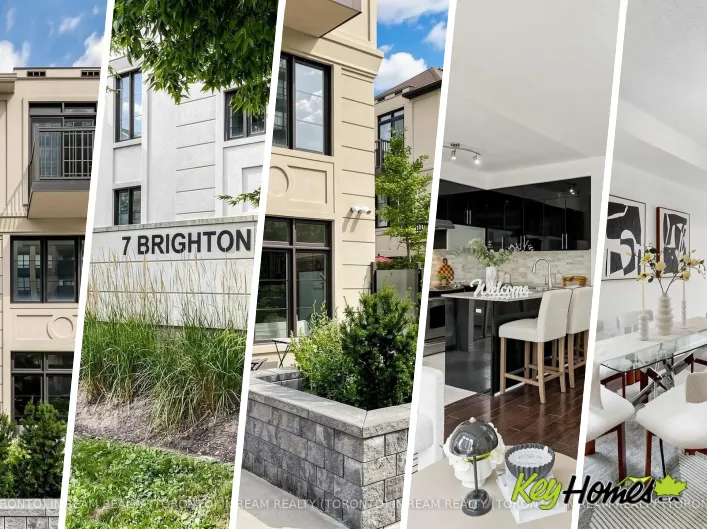 Row / Townhouse for sale: 5 - 7 BRIGHTON PLACE, Vaughan