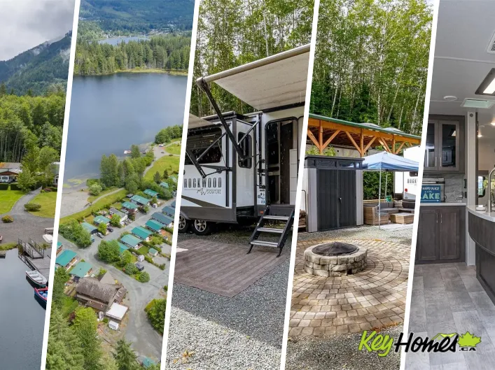 Recreational for sale: 5 8631 South Shore Rd, Lake Cowichan