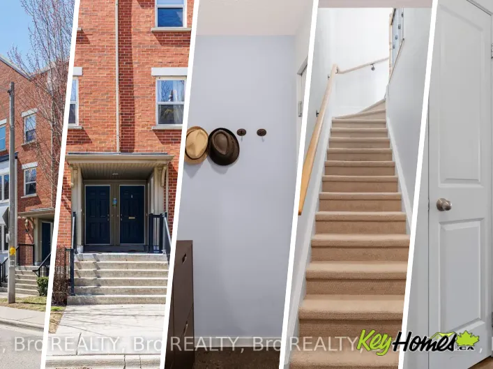 Row / Townhouse for sale: 5 - 88 MUNRO STREET, Toronto