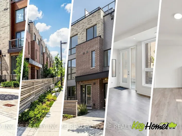 Row / Townhouse for sale: 5 - 88 TURTLE ISLAND ROAD, Toronto