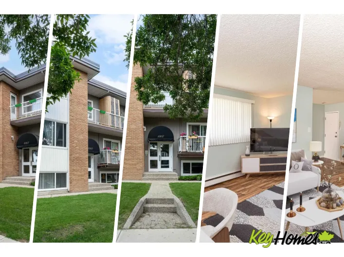 Apartment for sale: #5 8807 101 ST NW, Edmonton