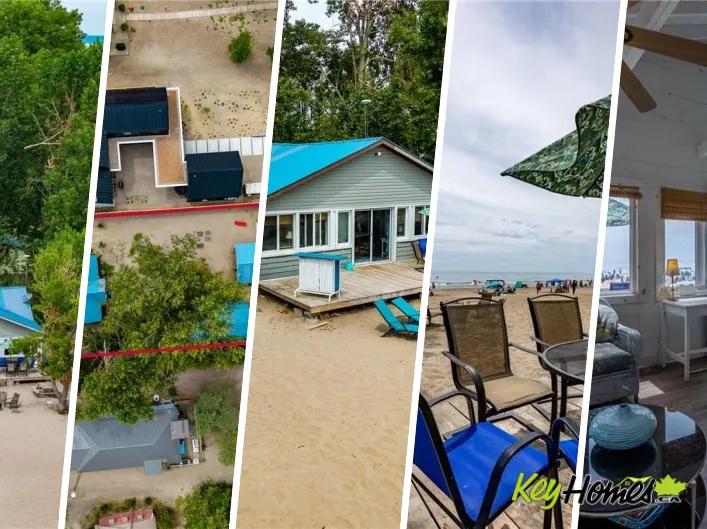 House for sale: 5 BEACH Avenue, Long Point
