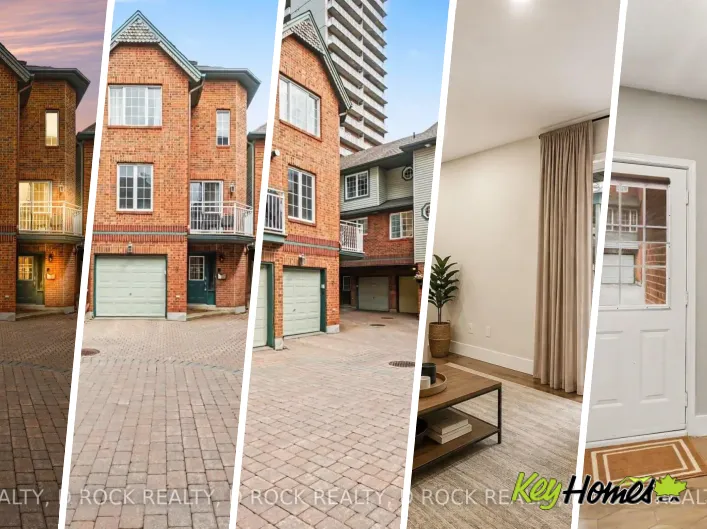 Row / Townhouse for sale: 5 BECKINGTON PRIVATE, Ottawa