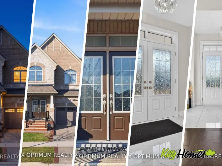 House for sale: 5 BLUE SILO WAY, Brampton