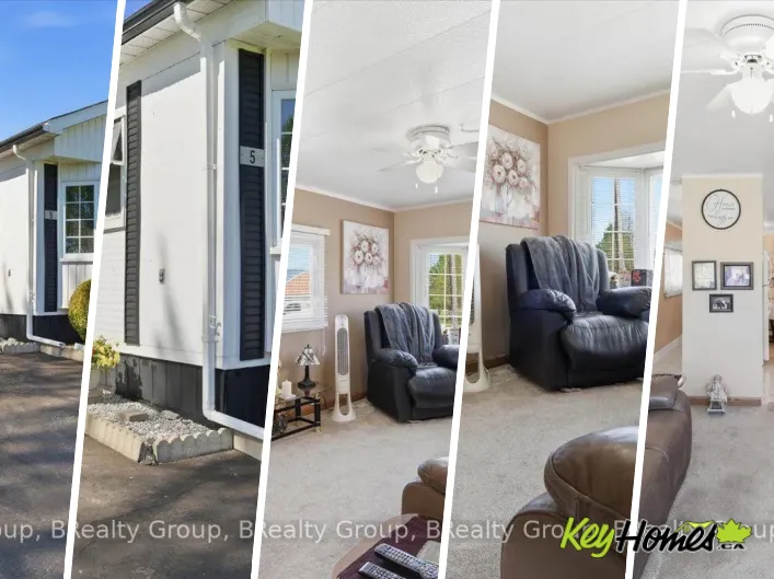 Mobile Home for sale: 5 CHAPEL BOULEVARD, Quinte West