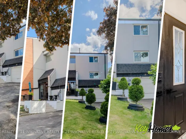 Row / Townhouse for sale: 5 CHEATHAM PLACE, Toronto