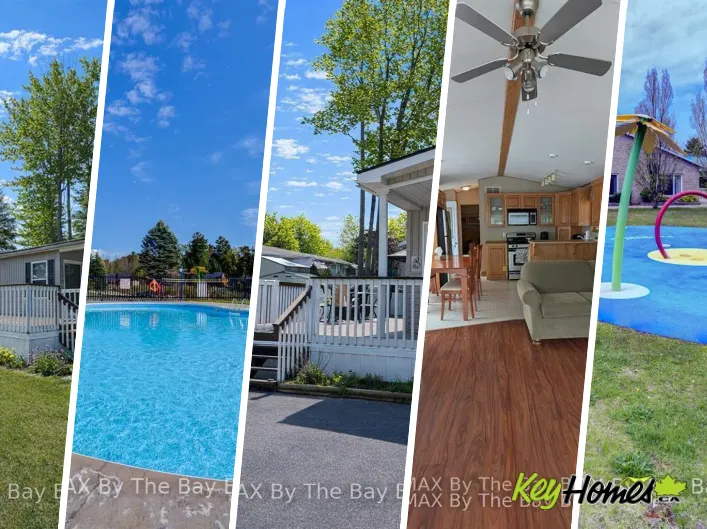 Modular for sale: 5 CHIPPEWA TRAIL, Wasaga Beach