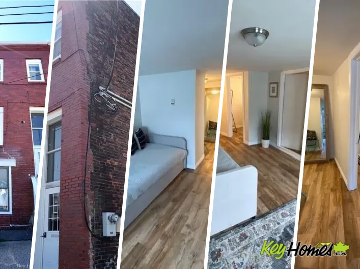 Triplex for sale: 5 Dorchester Street, Saint John