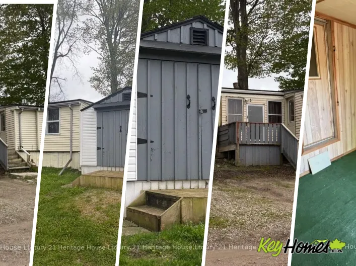 Mobile Home for sale: 5 HILLCREST - 596101 OXFORD 59 HIGHWAY, East Zorra-Tavistock