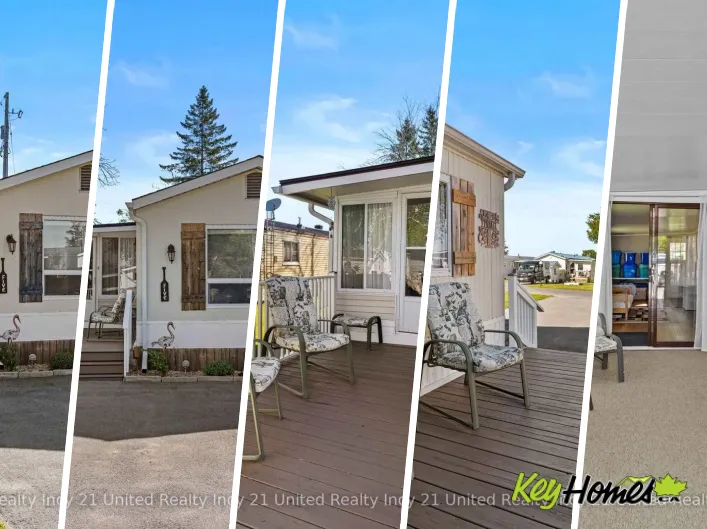 Mobile Home for sale: 5 HILLCREST DRIVE, Otonabee-South Monaghan