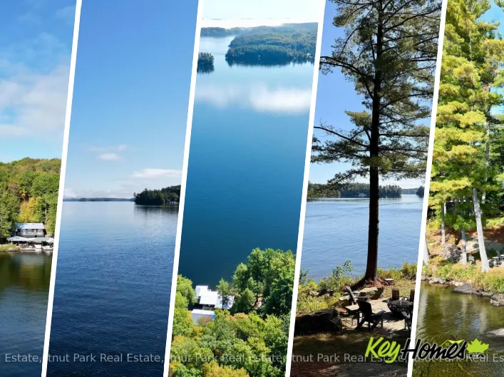 House for sale: 5 IS BEACON ISLAND, Muskoka Lakes