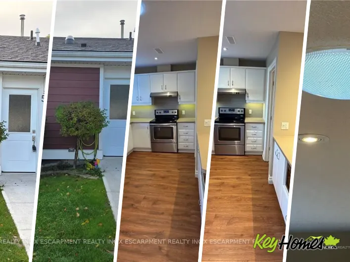 Row / Townhouse for sale: 5 JACZENKO TERRACE, Hamilton