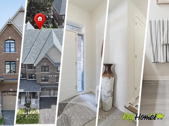 Row / Townhouse for sale: 5 JOHN CARTER WAY, Markham