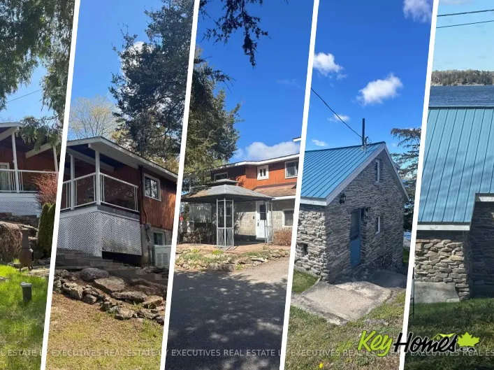 House for sale: 5 LAKE SHORE DRIVE E, Rideau Lakes