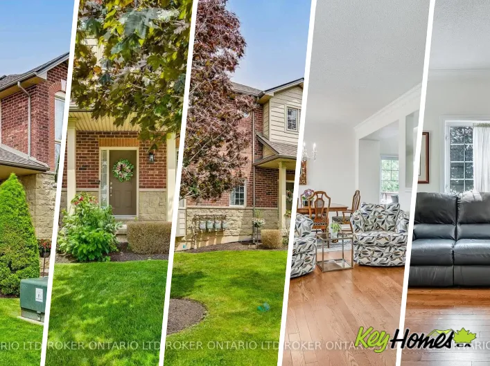 Row / Townhouse for sale: 5 LIDDYCOAT LANE, Hamilton