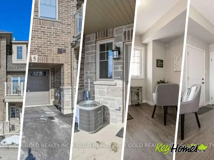 Row / Townhouse for rent: 5 PIM LANE, Hamilton