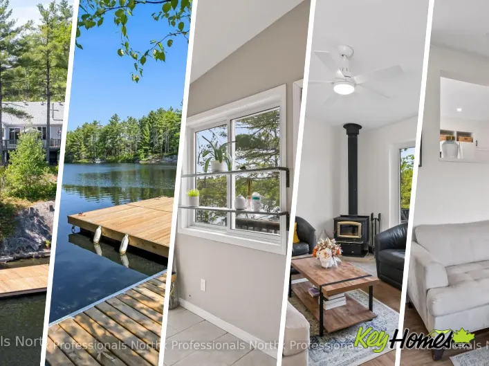 House for sale: 5 PINETREE ROAD, Gravenhurst)