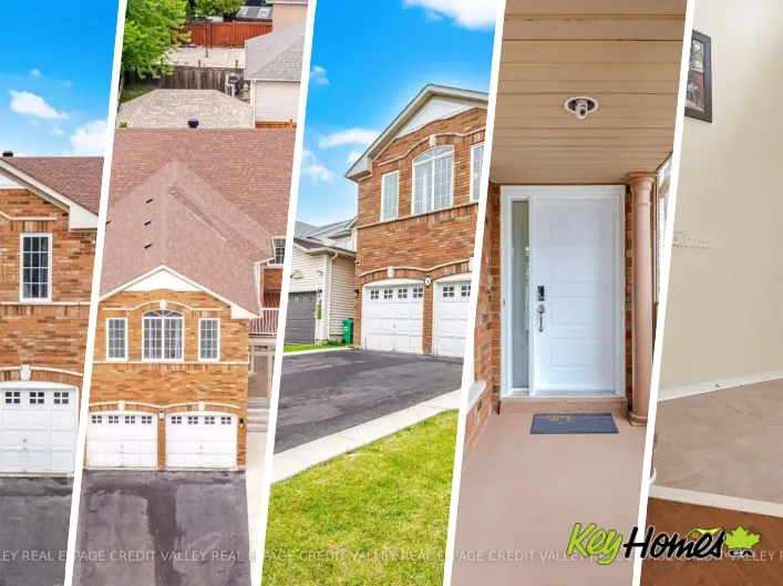 House for sale: 5 PORCHLIGHT ROAD, Brampton
