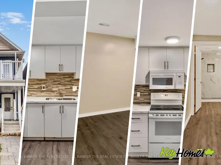 House for rent: 5 RUTHERFORD AVENUE, Toronto