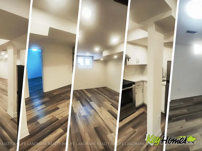 House for rent: 5 SOUTHVALE (BASEMENT) DRIVE, Vaughan