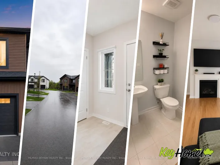 Row / Townhouse for sale: 5 TRAILSIDE DRIVE, Haldimand