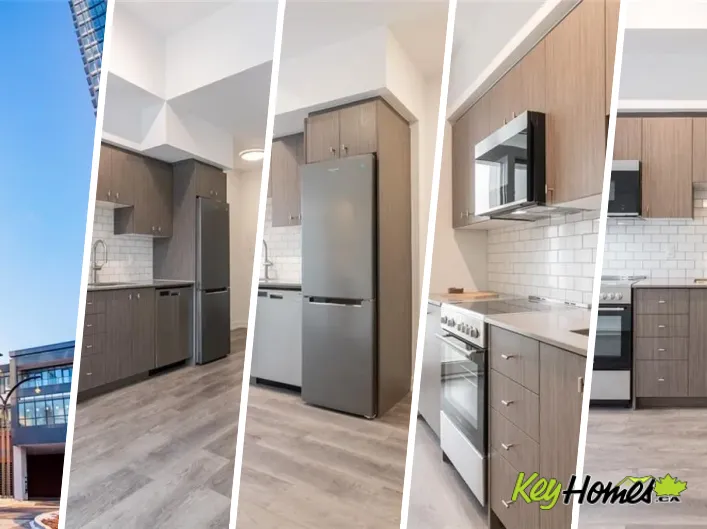Apartment for rent: 5 WELLINGTON Street Unit# 204, Kitchener