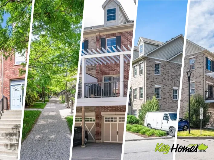 Row / Townhouse for rent: 5 WHITEHAVEN Lane, Kitchener