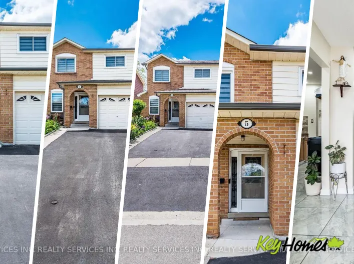 House for sale: 5 WIKANDER WAY, Brampton