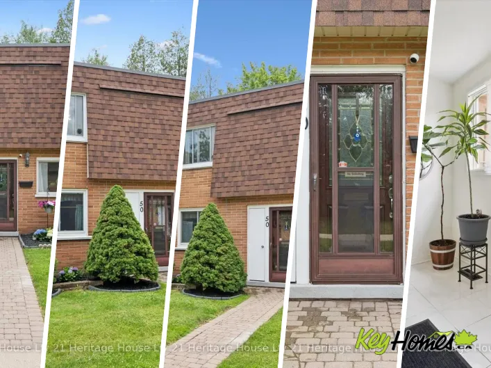Row / Townhouse for sale: 50 - 120 COUNTRY CLUB DRIVE, Guelph