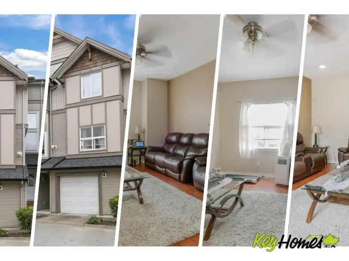 Row / Townhouse for sale: 50 12677 63 AVENUE, Surrey