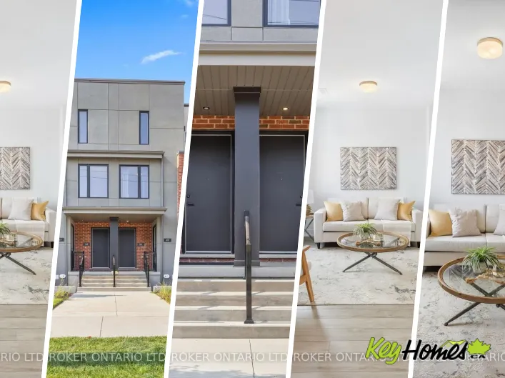 Row / Townhouse for rent: 50 - 99 ROGER STREET, Waterloo