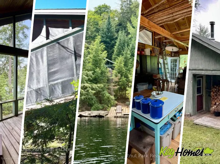 House for sale: 50 CACHE LAKE APL1322, South Algonquin