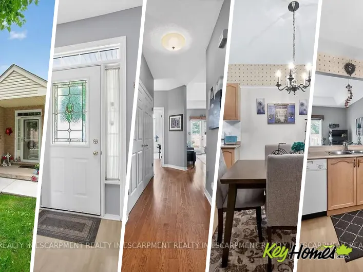 Row / Townhouse for sale: 50 CRITZIA DRIVE, Hamilton