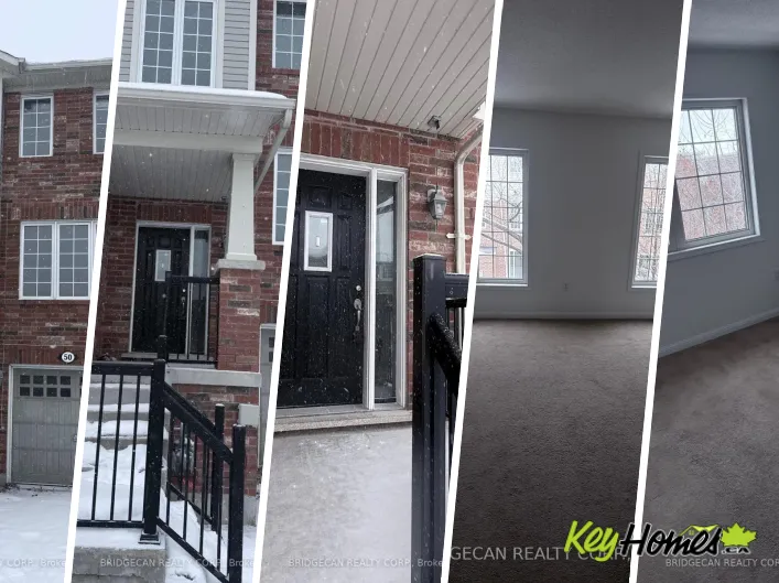 Row / Townhouse for sale: 50 EMICK DRIVE, Hamilton