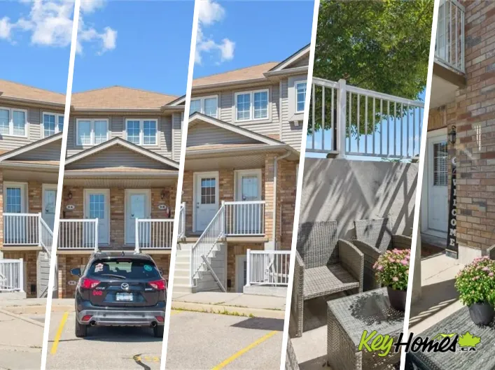 Row / Townhouse for sale: 50 HOWE Drive Unit# 9D, Kitchener