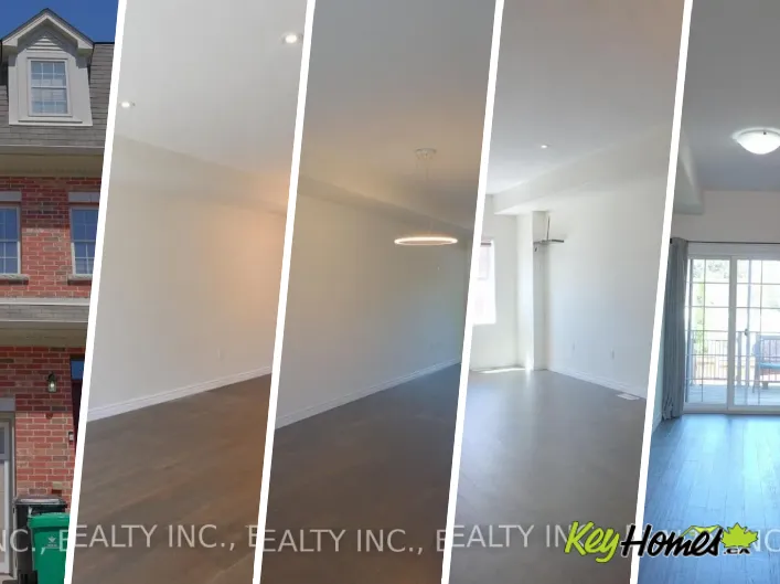 Row / Townhouse for rent: 50 ROBERT PEEL ROAD, Kitchener