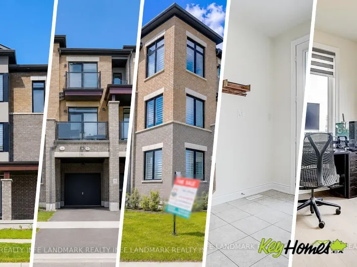 Row / Townhouse for sale: 50 THULE STREET, Vaughan