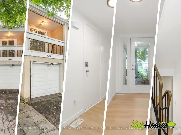 Row / Townhouse for sale: 50 TYBALT CRESCENT, Ottawa
