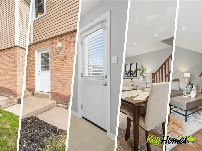 Row / Townhouse for sale: 50 WESTMOUNT Road W Unit# 20, Kitchener