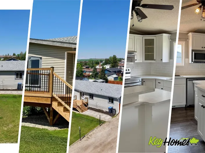 Manufactured Home for sale: 500 99 Avenue, Dawson Creek