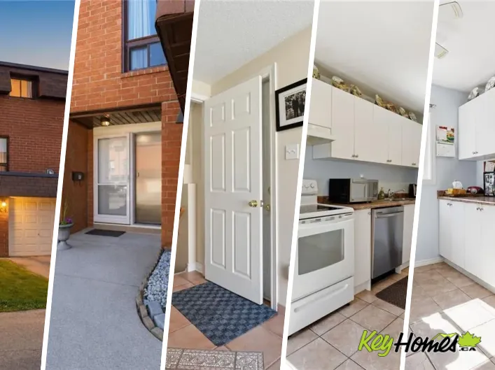 Row / Townhouse for sale: 500 STONE CHURCH Road W Unit# C4, Hamilton