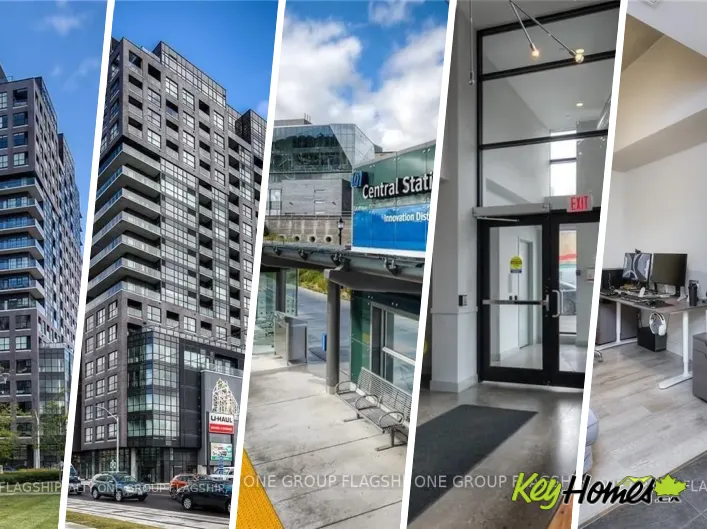 Apartment for rent: 501 - 1 VICTORIA STREET S, Kitchener