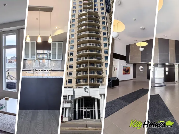 Apartment for sale: #501 10388 105 ST NW, Edmonton