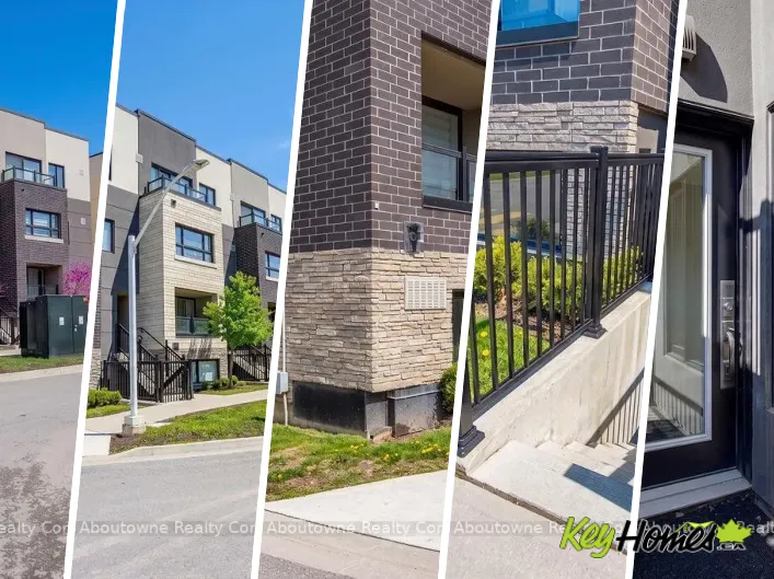 Row / Townhouse for rent: 501 - 1127 COOKE BOULEVARD, Burlington