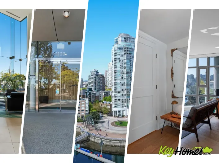 Apartment for sale: 501 1199 MARINASIDE CRESCENT, Vancouver