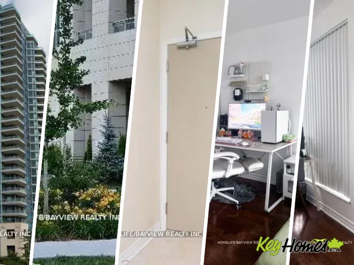 Apartment for rent: 501 - 18 HOLMES AVENUE, Toronto